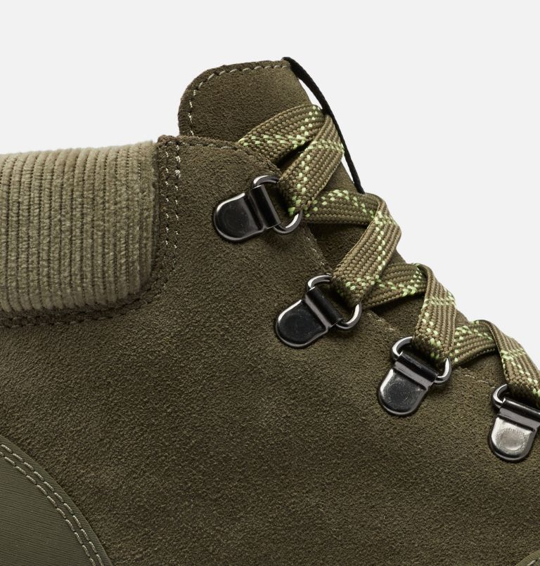 Women's ONA 503 Hiker Boot, Color: Stone Green, Light Bisque, image 8