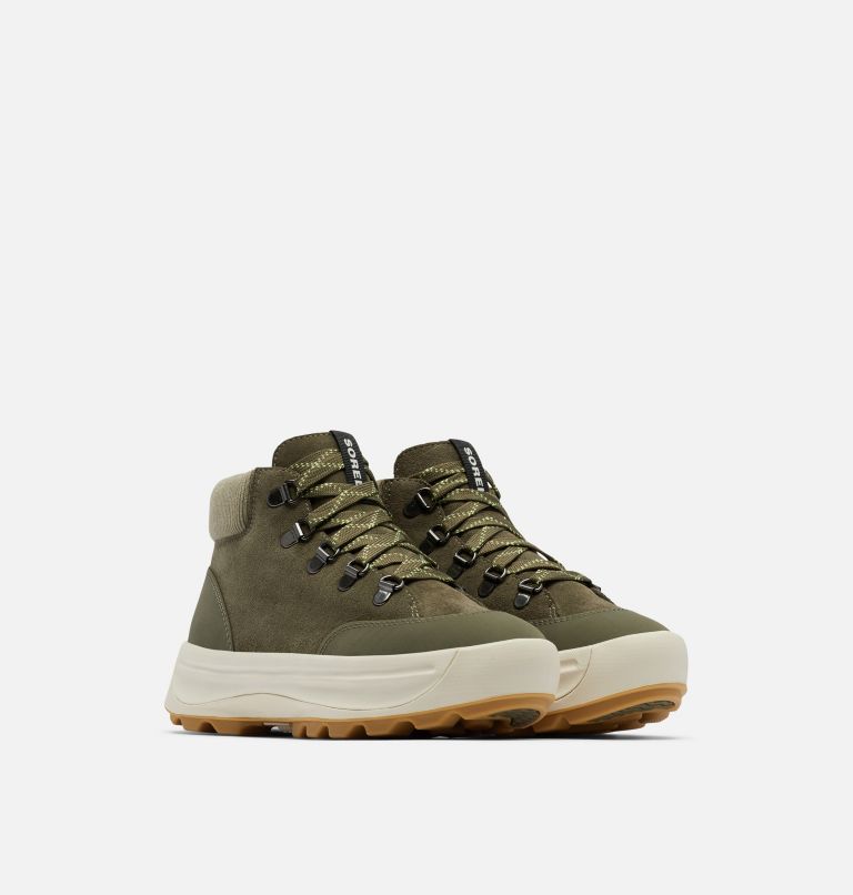 Women's ONA 503 Hiker Boot, Color: Stone Green, Light Bisque, image 2