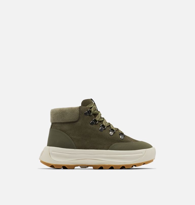Women's ONA 503 Hiker Boot, Color: Stone Green, Light Bisque, image 1