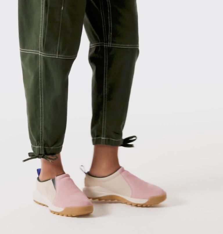 Women's ONA RMX Moc Mule, Color: Natural, Vintage Pink