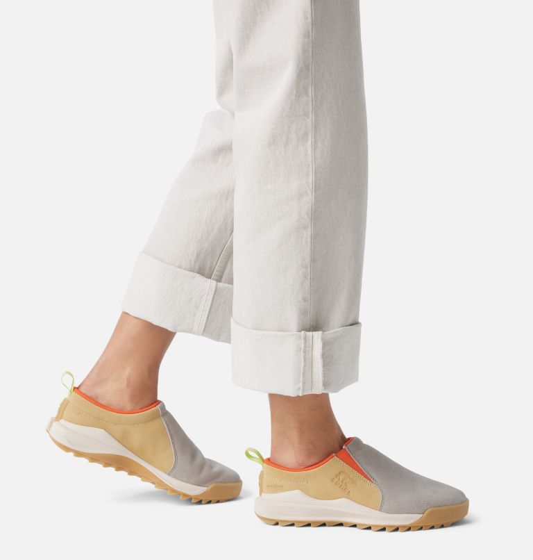 Women's ONA RMX Moc Mule, Color: Aged Canvas, Dove, image 7