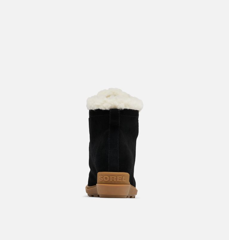 EVIE II Cozy Women's Bootie, Color: Black, Gum 2, image 3
