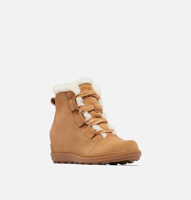 EVIE II Cozy Women's Bootie, Color: Tawny Buff, Gum 2, image 7