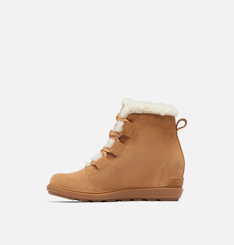 EVIE II Cozy Women's Bootie, Color: Tawny Buff, Gum 2, image 4