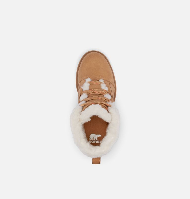 EVIE II Cozy Women's Bootie, Color: Tawny Buff, Gum 2, image 5