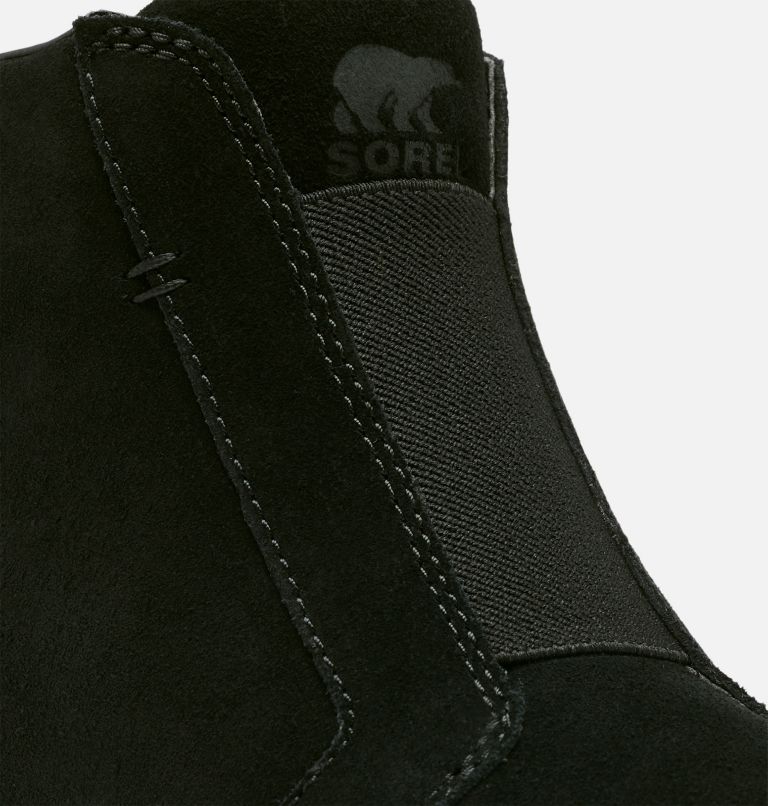 OUT N ABOUT Pull On Women's Wedge, Color: Black, Sea Salt, image 9