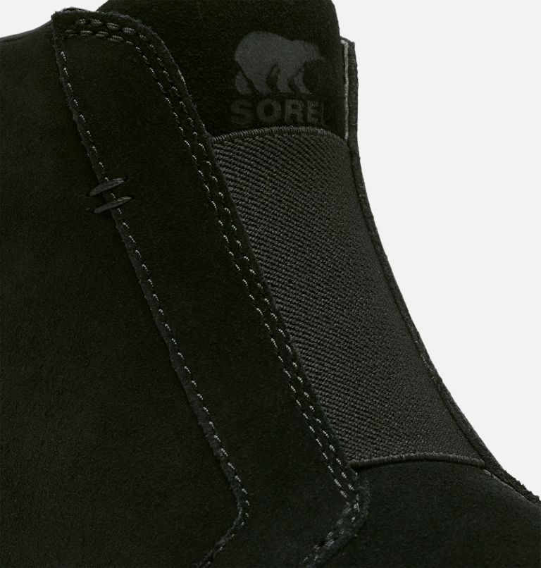 Thumbnail: Women's Out N About Pull On Wedge, Color: Black, Sea Salt, image 8