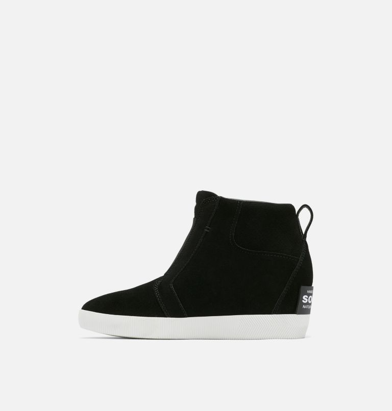 OUT N ABOUT Pull On Women's Wedge, Color: Black, Sea Salt, image 4