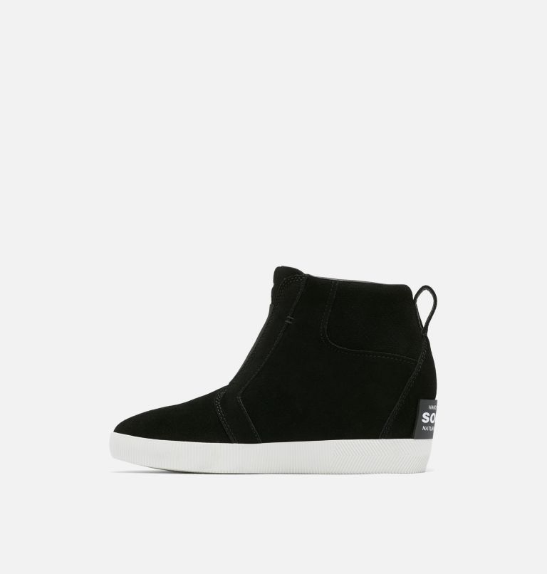 Thumbnail: OUT N ABOUT Pull On Women's Wedge, Color: Black, Sea Salt, image 4