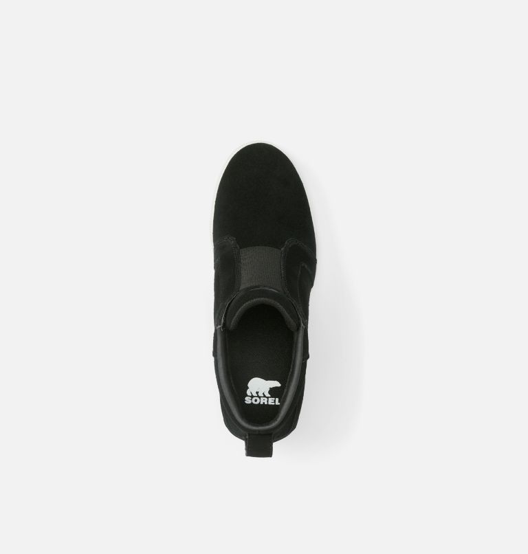 OUT N ABOUT Pull On Women's Wedge, Color: Black, Sea Salt, image 5