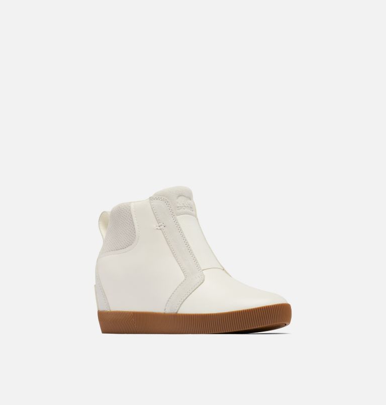 Women's Out N About Pull On Wedge, Color: Sea Salt, Gum, image 7