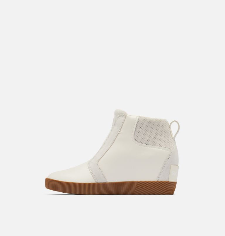 Thumbnail: Women's Out N About Pull On Wedge, Color: Sea Salt, Gum, image 4