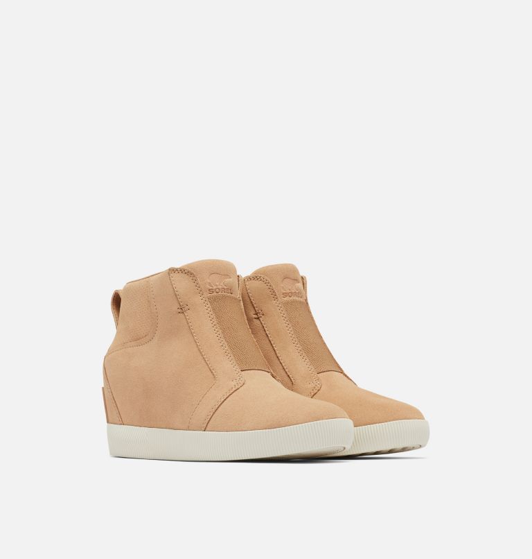 Zoey on sale wedge sneakers