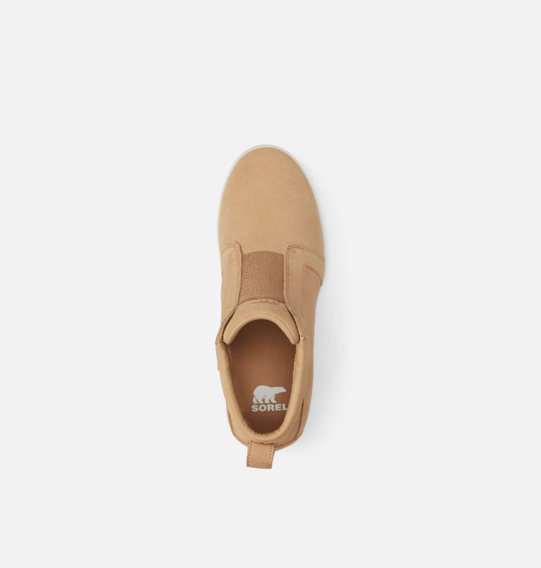 Women's Out N About Pull On Wedge, Color: Canoe, Sea Salt, image 5