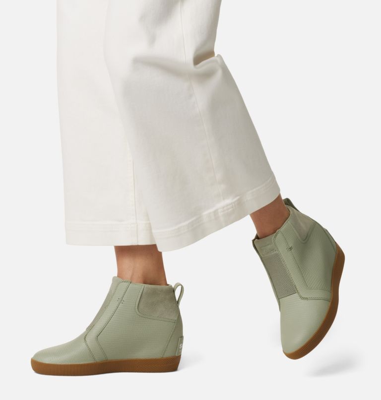 OUT N ABOUT Pull On Women's Wedge, Color: Safari, Gum, image 8
