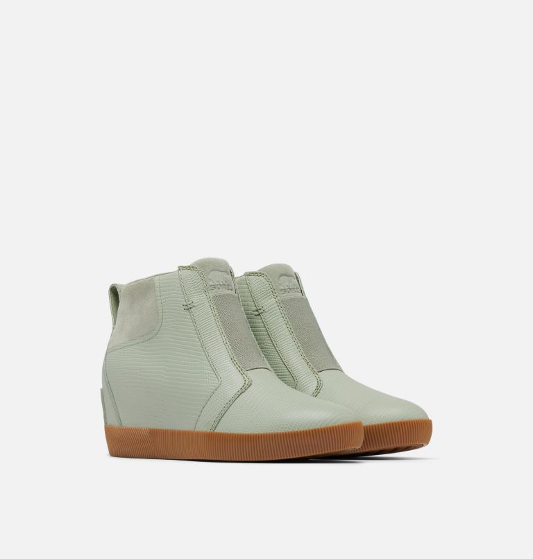 OUT N ABOUT Pull On Women's Wedge, Color: Safari, Gum, image 2