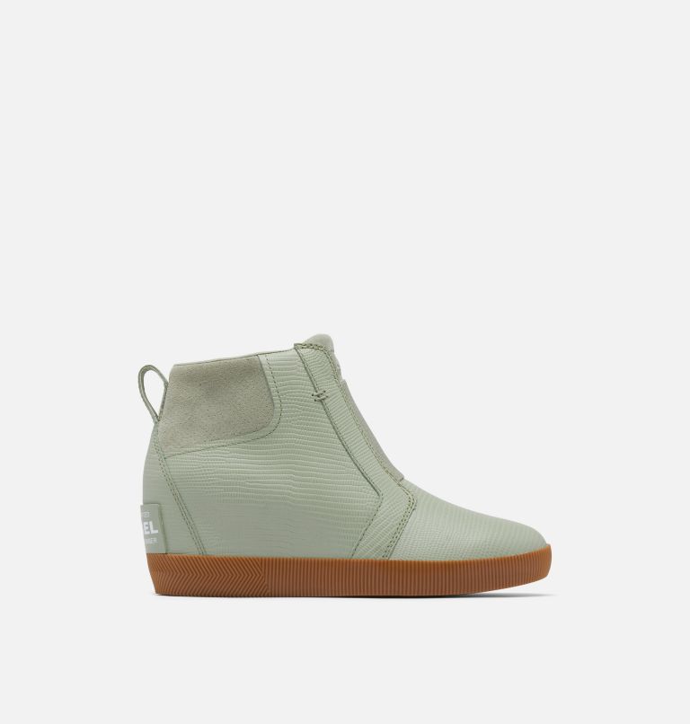 OUT N ABOUT Pull On Women's Wedge, Color: Safari, Gum, image 1