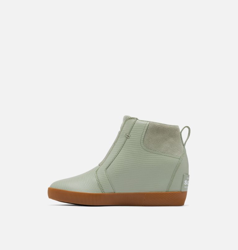 OUT N ABOUT Pull On Women's Wedge, Color: Safari, Gum, image 4
