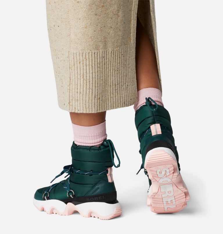 Scarponcini impermeabili stile sneaker Kinetic Impact NXT da donna, Color: Midnight Teal, Vintage Pink, image 7