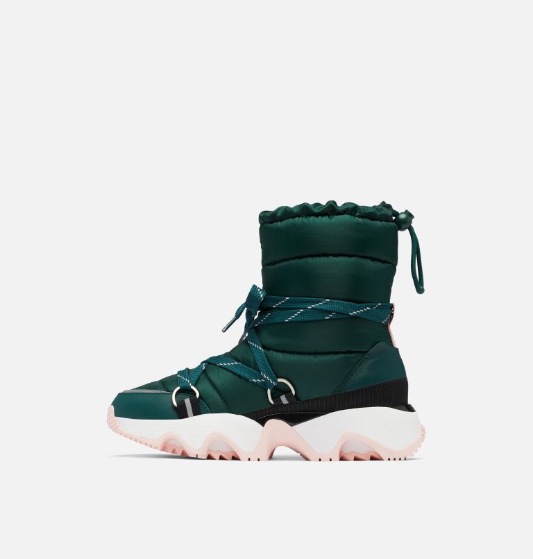 Teal sales snow boots