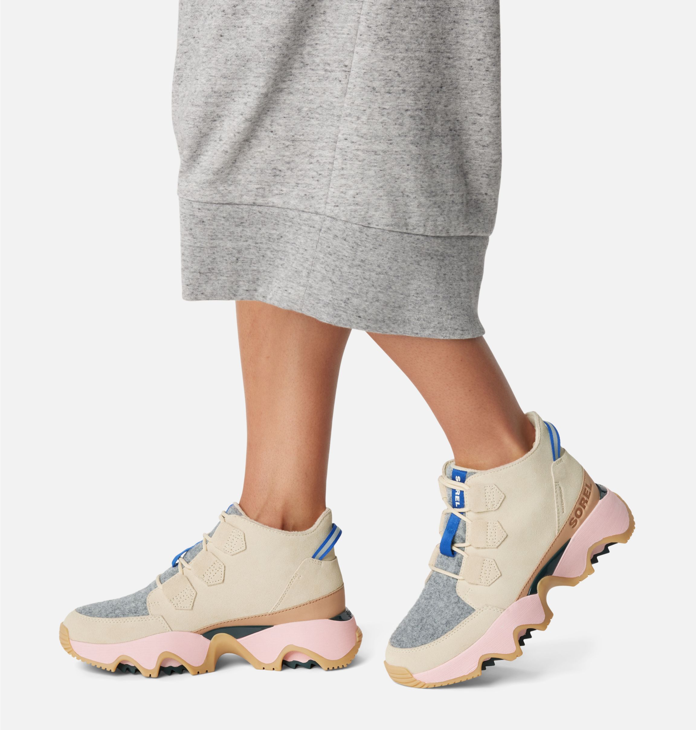 SOREL KINETIC CARIBOU waterproof 5.5サイズ SOREL Women's Kinetic Breakthru Caribou Waterproof Boot