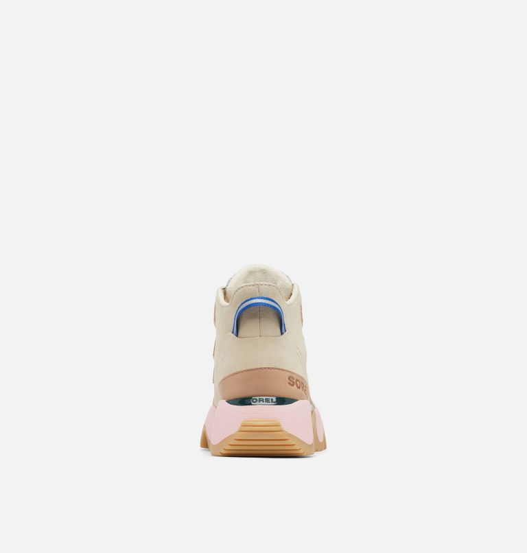 Thumbnail: Kinetic Impact Caribou wasserdichter Sneaker für Frauen, Color: Bleached Ceramic, Midnight Teal, image 3
