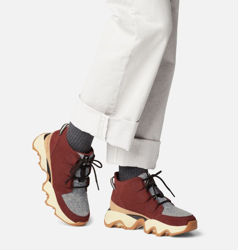 Kinetic Impact Caribou wasserdichter Sneaker für Frauen, Color: Spice, Blackened Brown, image 7