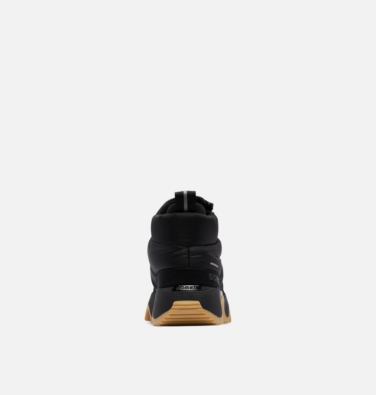 Women's Kinetic Impact Puffy Zip Boot, Color: Black, Sea Salt, image 3