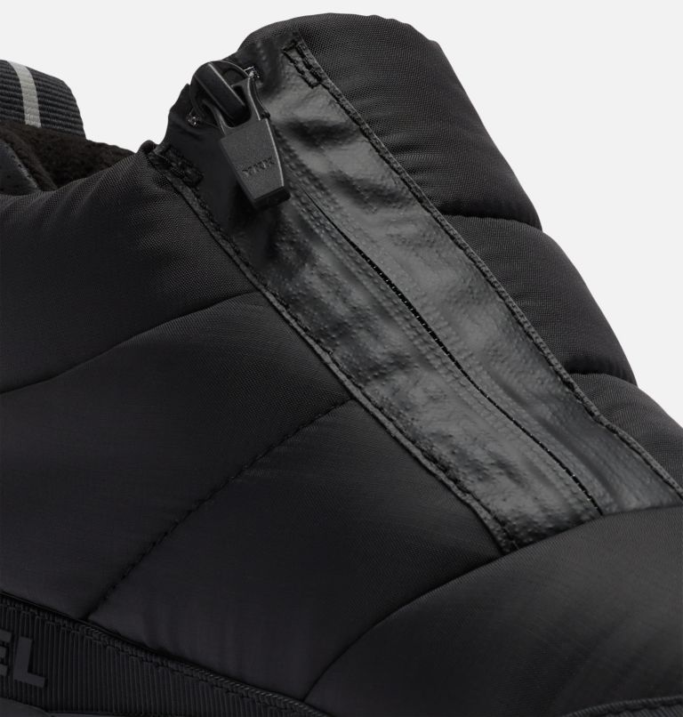 KINETIC� IMPACT PUFFY ZIP WP | 010 | 5, Color: Black, Sea Salt, image 8
