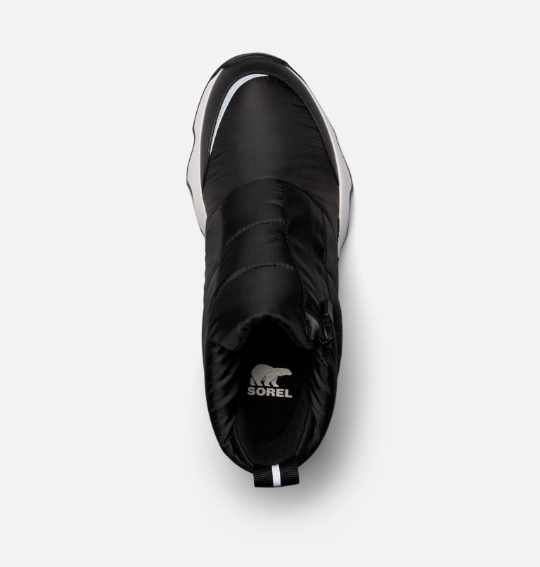 KINETIC Impact Women's Puffy Zip Waterproof Boot, Color: Black, Black, image 3