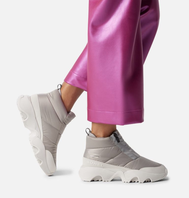 Pink sneaker boots best sale