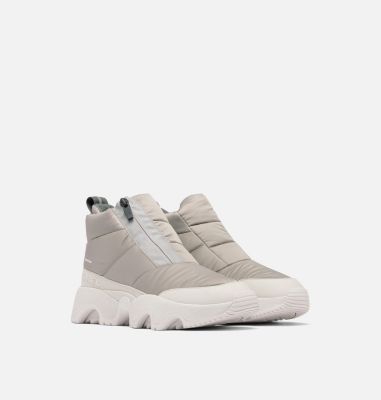 Botte-Basket Kinetic Impact Puffy Femme, Color: Chrome Grey, Moonstone, image 6