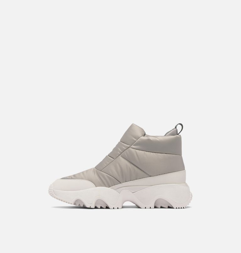 Women's Kinetic Impact Puffy Sneaker Boot, Color: Chrome Grey, Moonstone, image 4