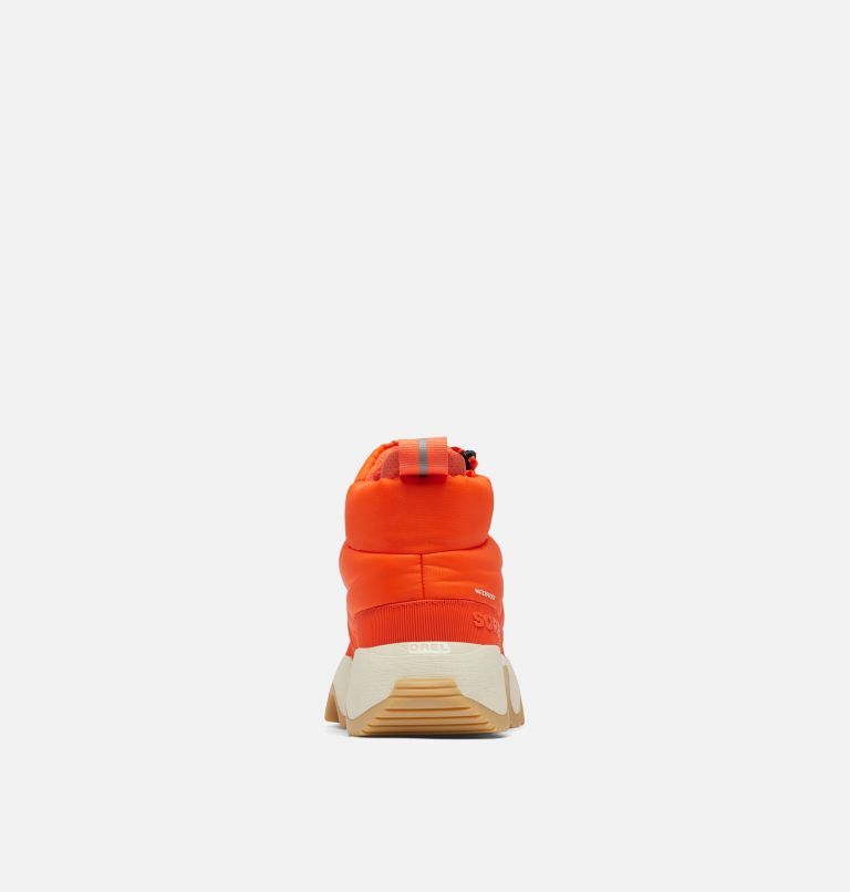 Scarponcini impermeabili stile sneaker Kinetic Impact Puffy da donna, Color: Optimized Orange, Bleached Ceramic, image 3