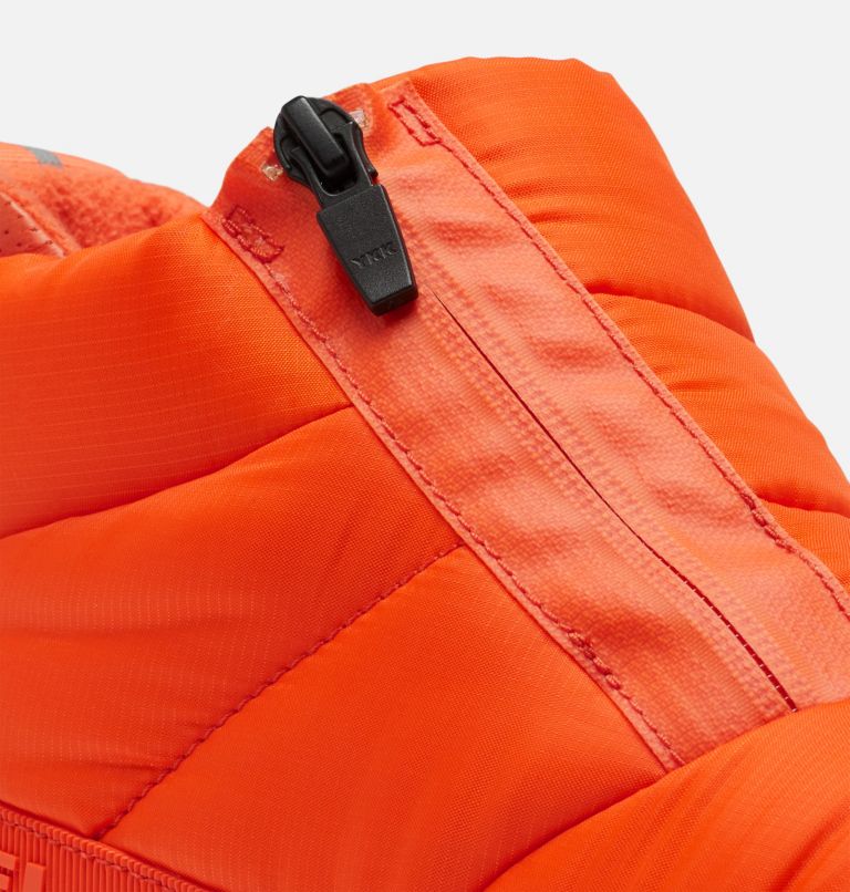Thumbnail: Women's Kinetic Impact Puffy Zip Boot, Color: Optimized Orange, Bleached Ceramic, image 8