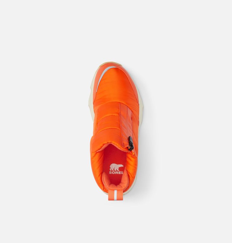 Scarponcini impermeabili stile sneaker Kinetic Impact Puffy da donna, Color: Optimized Orange, Bleached Ceramic, image 5