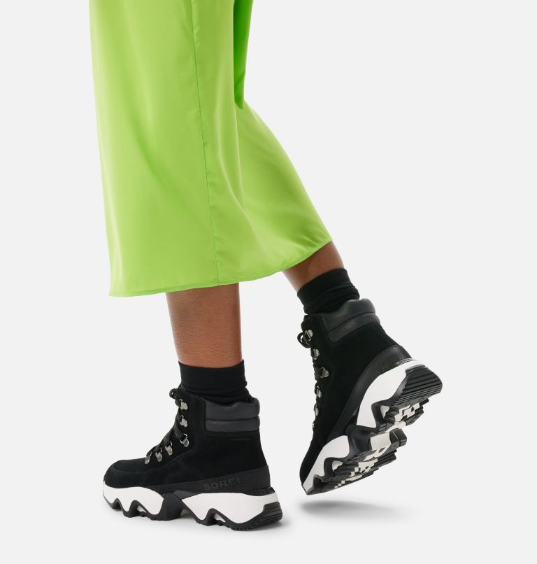 Thumbnail: Women's Kinetic Impact Conquest Sneaker Boot, Color: Black, Sea Salt, image 7