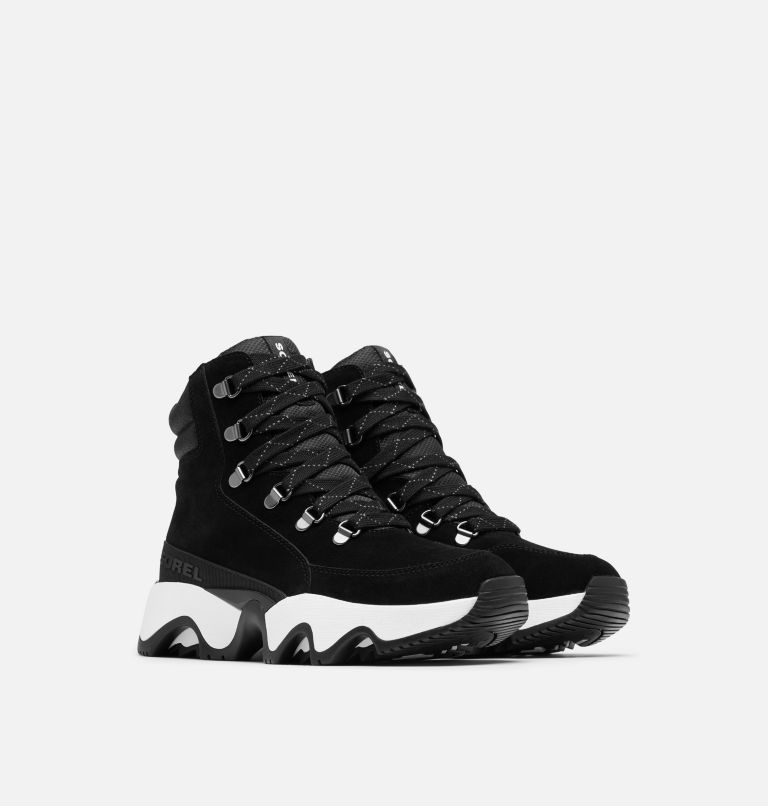 Black and white cheap sneaker boots