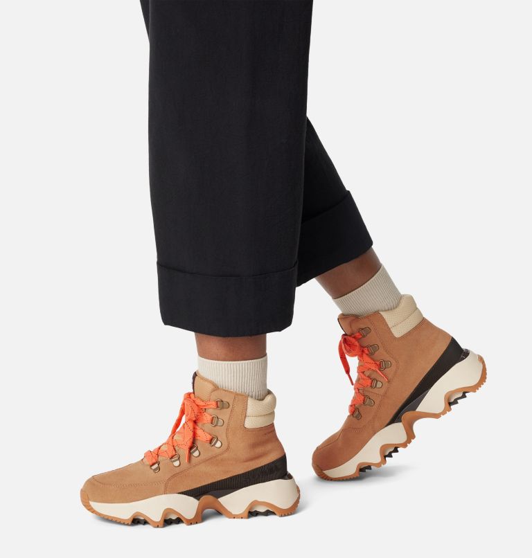 Thumbnail: Kinetic Impact Conquest wasserdichter Sneaker-Stiefel für Frauen, Color: Tawny Buff, Ceramic, image 7