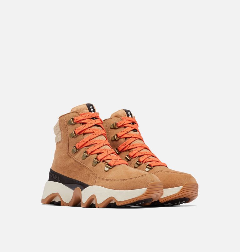 Thumbnail: Women's Kinetic Impact Conquest Waterproof Sneaker Boot, Color: Tawny Buff, Ceramic, image 2