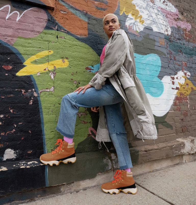 Thumbnail: Kinetic Impact Conquest wasserdichter Sneaker-Stiefel für Frauen, Color: Tawny Buff, Ceramic, image 10
