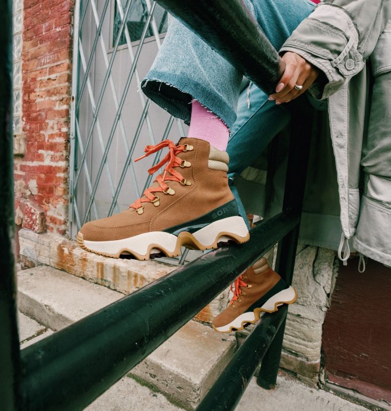 Thumbnail: Kinetic Impact Conquest wasserdichter Sneaker-Stiefel für Frauen, Color: Tawny Buff, Ceramic, image 11