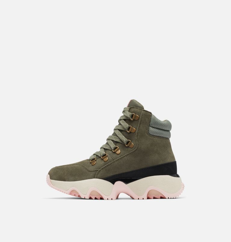 Thumbnail: Women's Kinetic Impact Conquest Sneaker Boot, Color: Stone Green, Chalk, image 4