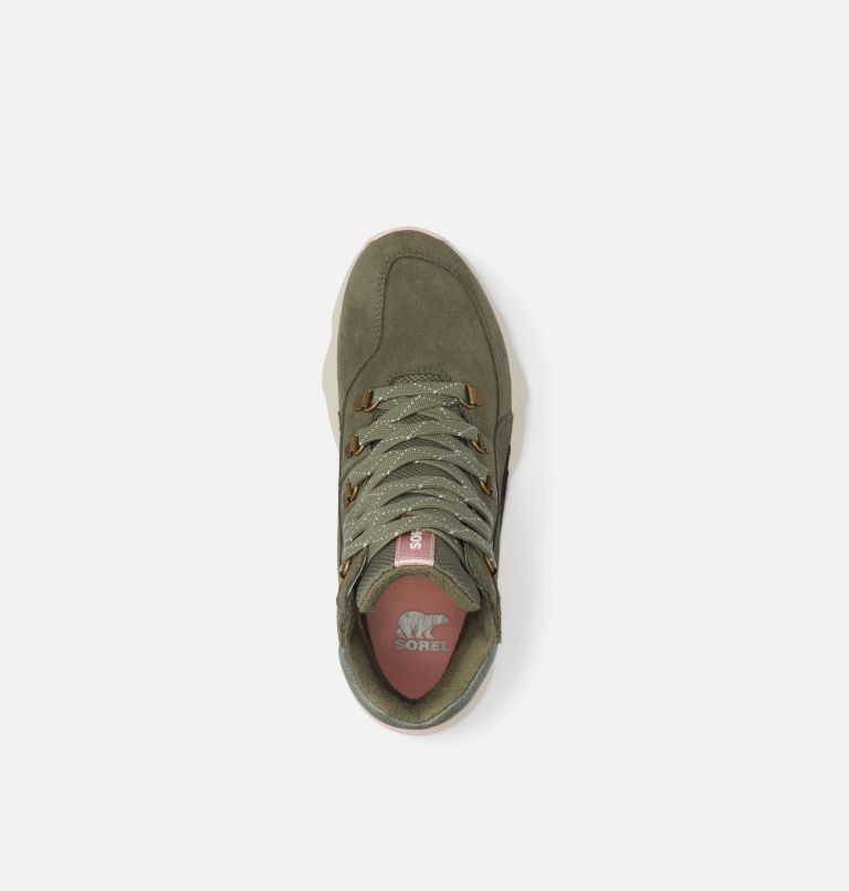 Thumbnail: Kinetic Impact Conquest wasserdichter Sneaker-Stiefel für Frauen, Color: Stone Green, Chalk, image 5