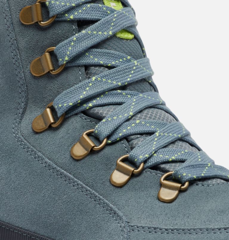 Women's Kinetic Impact Conquest Sneaker Boot, Color: Mercury, India Ink, image 8