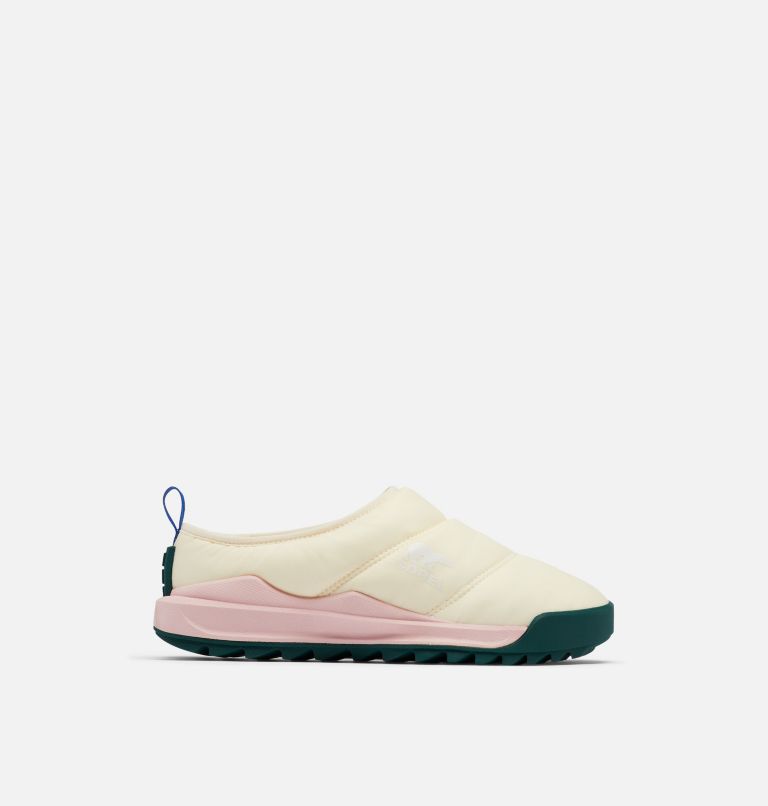 Thumbnail: Women's ONA RMX Puffy Slip-On Mule, Color: Natural, Vintage Pink, image 1