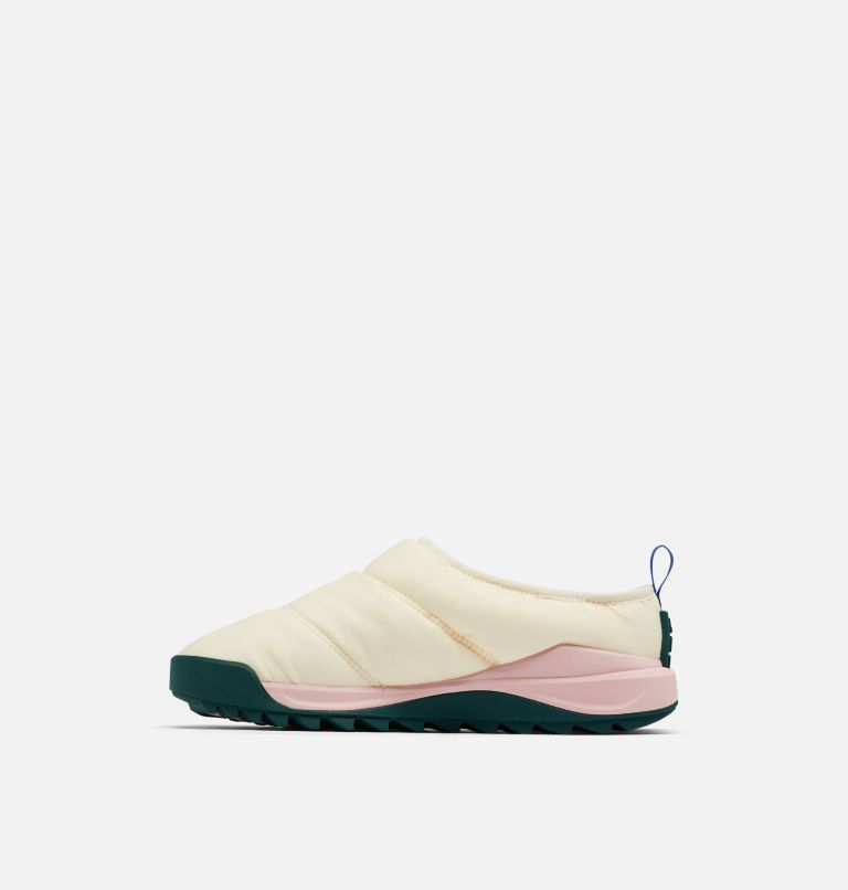 Thumbnail: Women's ONA RMX Puffy Slip-On Mule, Color: Natural, Vintage Pink, image 4