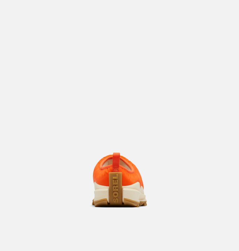 Women's ONA RMX Puffy Slip-On Mule, Color: Optimized Orange, Gum, image 3