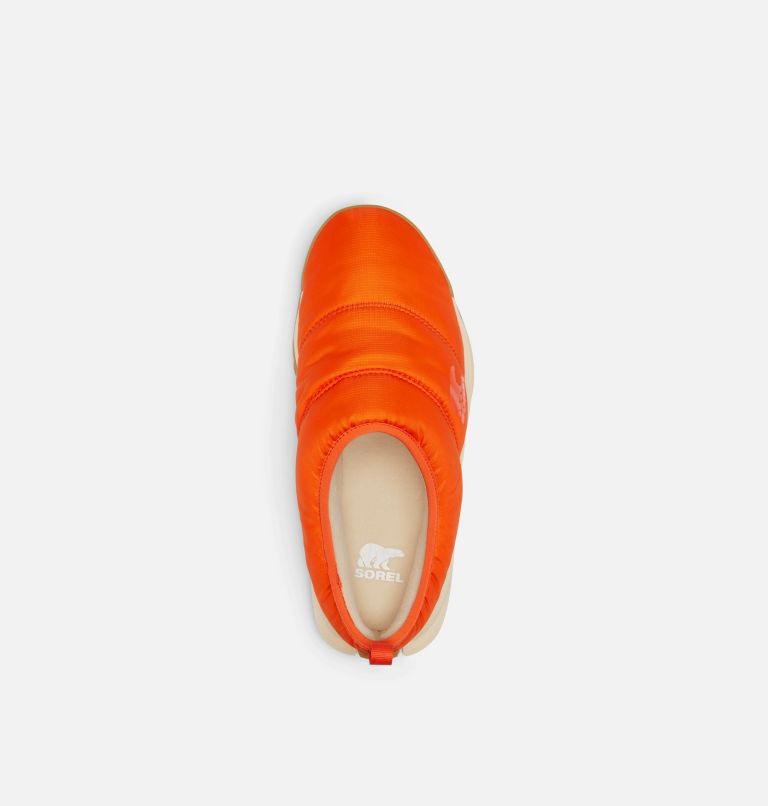 Thumbnail: Women's ONA RMX Puffy Slip-On Mule, Color: Optimized Orange, Gum, image 5