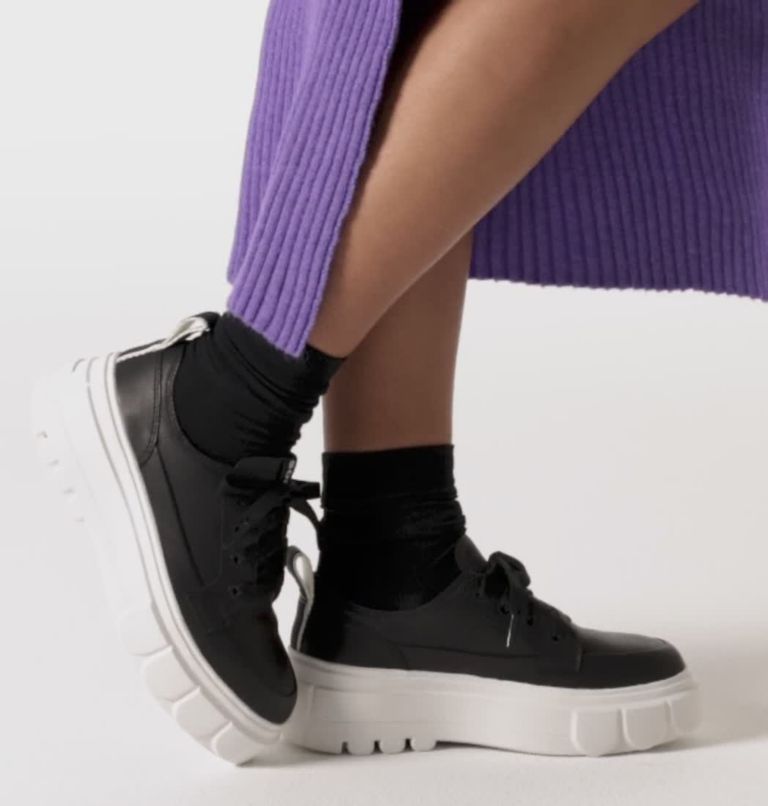 Chaussures Imperméables CARIBOU X Pour Femmes, Color: Black, Sea Salt